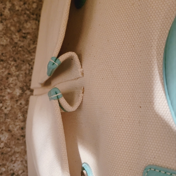 Authentic Tiffany and Co Jitney Tote - Picture 6 of 13